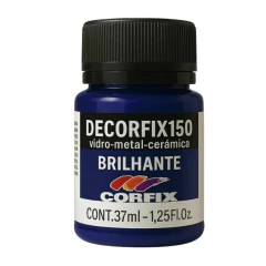 436 | TINTA DECORFIX 150 - AZUL CYAN BRILHANTE - comprar online