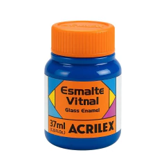 503 | TINTA ESMALTE VITRAL - AZUL CELESTE - 37ML - comprar online