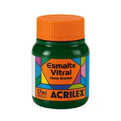 512 | TINTA ESMALTE VITRAL - VERDE VERONESE 37ML - comprar online