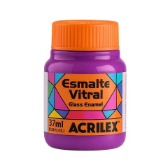 516 | TINTA ESMALTE VITRAL - VIOLETA 37ML - comprar online