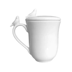 CANECA PÁSSARO C/ TAMPA - comprar online