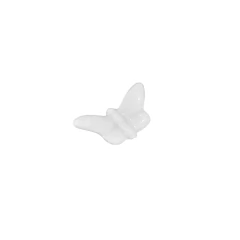 BORBOLETA EM PORCELANA PARA APLIQUE - comprar online