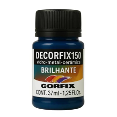 438 | TINTA DECORFIX 150 - AZUL TURQUESA CLARO BRILHANTE - comprar online