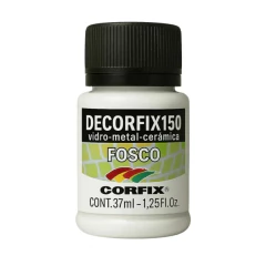 301 FOSCO | TINTA DECORFIX150 - BRANCO - 37ml - comprar online