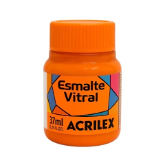 517 | TINTA ESMALTE VITRAL - LARANJA 37ML - comprar online