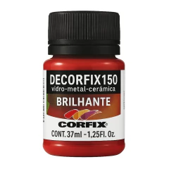 313 | TINTA DECORFIX 150 - VERMELHO FOGO BRILHANTE - comprar online
