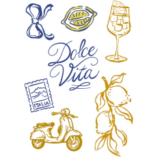 DOLCE VITA | DECALQUE
