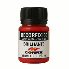 433 | TINTA DECORFIX 150 - VERMELHO TOPÁZIO BRILHANTE - comprar online