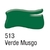 513 | TINTA VITRO 150 - VERDE MUSGO - comprar online