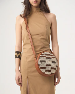 BANDOLERA REDONDA FUSÍON - comprar online