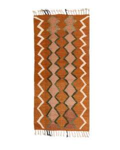 ALFOMBRA / TAPIZ de Lana 60x120 cm | Reina - comprar online