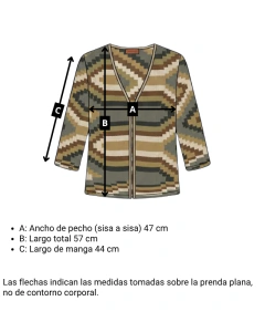 CHAQUETA DE CHAGUAR I PUNTO YICA en internet