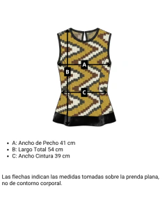 REMERA CHAGUAR Y TERCIOPELO en internet