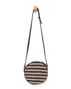 BANDOLERA REDONDA ELEONOR | RAYAS