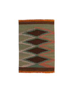 TAPIZ de Lana 30x45 cm | Irma - comprar online