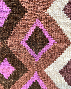 Tapiz de lana 60x120 cm | Multicolor - tienda online