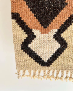 ALFOMBRA / TAPIZ de lana 50x100 cm | Laura - MATRIARCA ARTE NATIVO