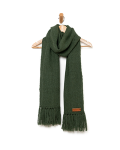 Bufanda de lana de llama | Verde - comprar online