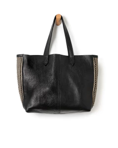 Cartera Luli | CHAGUAR BLANCO NEGRO Y FUCSIA en internet