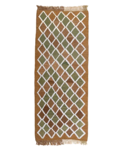 ALFOMBRA / TAPIZ de Lana 60x150 cm | Abril - comprar online