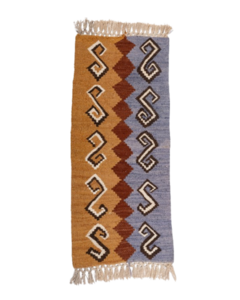 Tapiz de lana 50x100 cm | Duo - comprar online