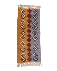 ALFOMBRA / TAPIZ de lana 50x100 cm | Paula - comprar online