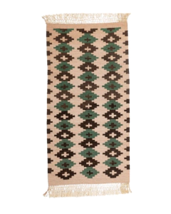 ALFOMBRA / TAPIZ de Lana 60x120 cm | Lisandra - comprar online