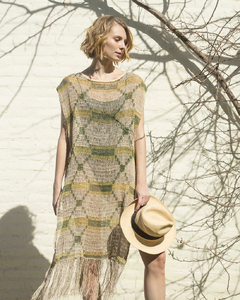 TOGA DE CHAGUAR AMARILLO Y VERDE - comprar online