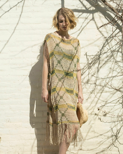 TOGA DE CHAGUAR AMARILLO Y VERDE