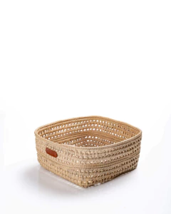 PANERA CUADRADA TÉCNICA MIXTA - comprar online