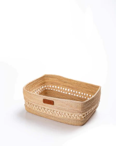 Panera Rectangular | Técnica Mixta - MATRIARCA ARTE NATIVO