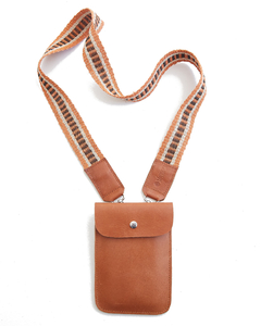 Portacelular | Rita Marrón - comprar online