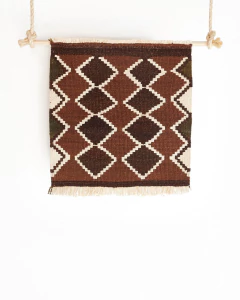 Tapiz de Lana 50x50 cm | Juana