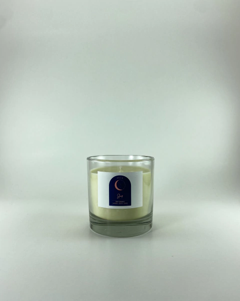 Vela de cera de soja Línea Sleep