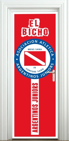 Imagen de Vinilo para puerta (Equipos de Fútbol)