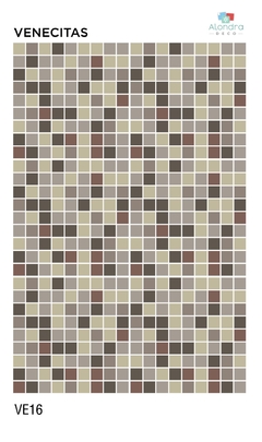 Vinilos 15x15 Venecitas - comprar online