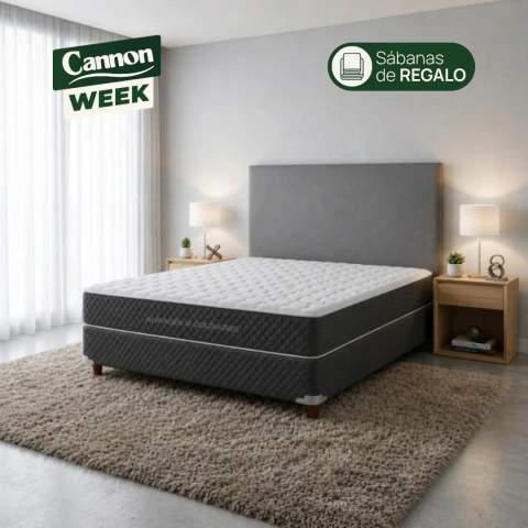 Colchon Cannon Renovation 2 Plazas 190x150x26