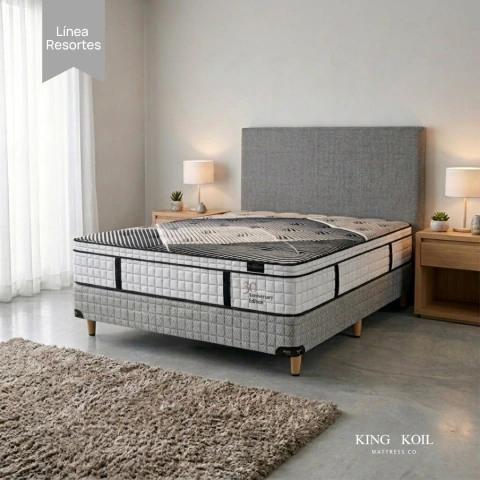 Sommier King Koil Brighton 2 Plazas 190x140