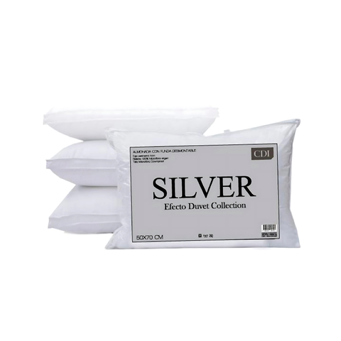 Almohada Siliconada 70x50 Silver - comprar online