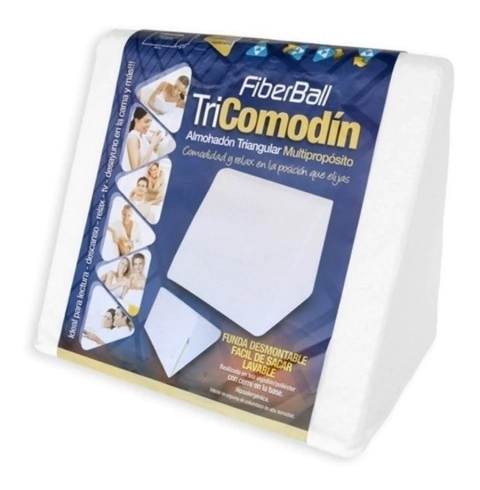 Almohada Triangulo / Respaldo Espuma 39x49 - comprar online