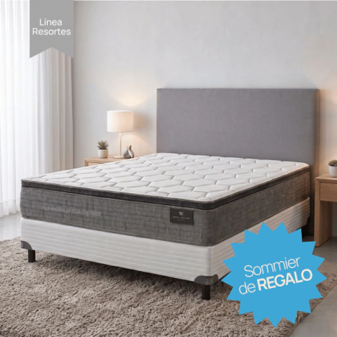 Colchon King Koil Finesse 2 Plazas 190X140