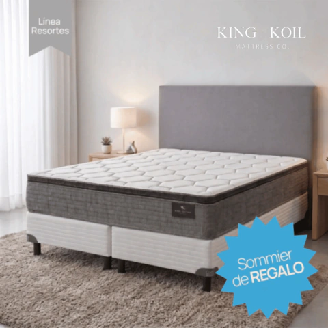 Colchón King Koil Finesse Queen 200X160