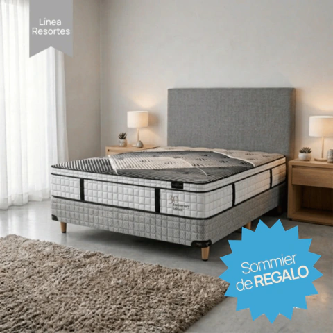 Colchón King Koil Brighton 2 plazas 190x140