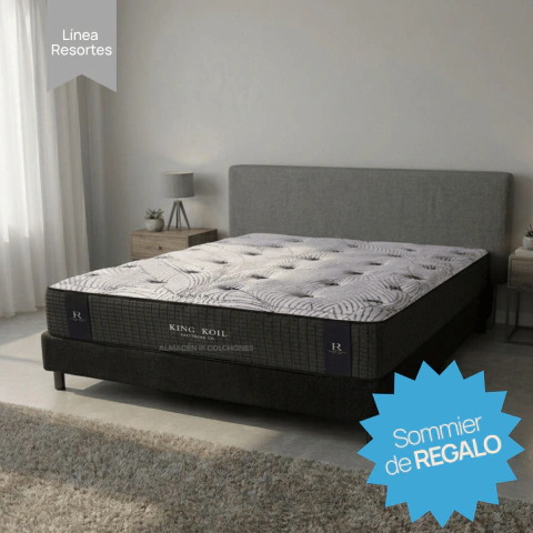 Colchon King Koil Lexington 2 Plazas 190X140