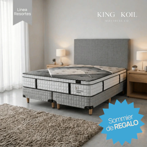 Colchón King Koil Brighton Queen 200x160