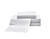Sábanas 400 Hilos 100% Algodón Egipcio King 200x200 Blanco en internet