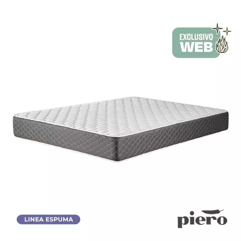 Colchon Piero Foam 2 Plazas 190x140x23 - comprar online
