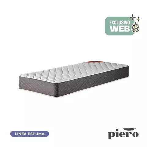 Colchon Piero Foam 1 Plaza 190x80x23 - comprar online