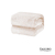 Manta Microfibra Flannel King 200x200 Natural Danubio - comprar online