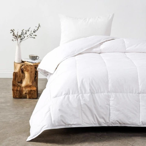 Plumon Nordico King Blanco
